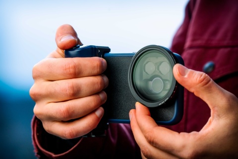 Filtr dyfuzyjny do iPhone FREEWELL Sherpa Snow Mist 1/4 FIter