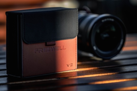 Filtr magnetyczny FREEWELL V2 Magnetic Hybrid VND/CPL 3-7 Stop Filter 82mm