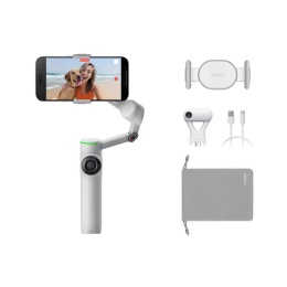 Insta360 Flow 2 Pro AI Tracker Bundle (Stone Gray) - gimbal z akcesoriami