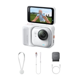 Insta360 GO Ultra Standard Bundle (Artic White) - kamera sportowa 53g