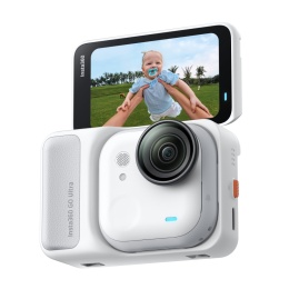 Insta360 GO Ultra Standard Bundle (Artic White) - kamera sportowa 53g