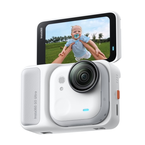 Insta360 GO Ultra Standard Bundle (Artic White) - kamera sportowa 53g