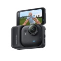 Insta360 GO Ultra Standard Bundle (Midnight Black) - kamera sportowa 53g