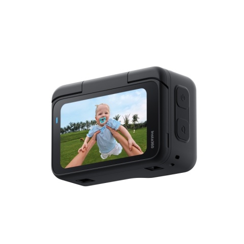 Insta360 GO Ultra Creator Bundle (Midnight Black) - kamera sportowa 53g