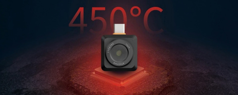 Kamera termowizyjna do telefonu Xinfrared T2S+ USB-C