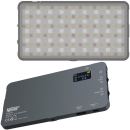 Lampa fotograficzna RGB Oświetlenie LED Newell Rangha