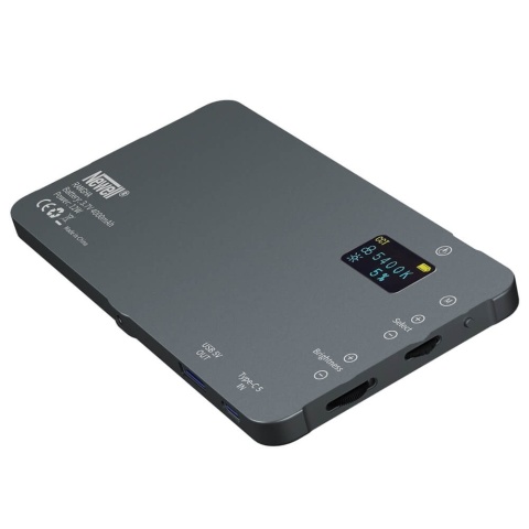 Lampa fotograficzna RGB Oświetlenie LED Newell Rangha