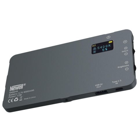 Lampa fotograficzna RGB Oświetlenie LED Newell Rangha