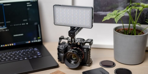 Lampa fotograficzna RGB Oświetlenie LED Newell Rangha