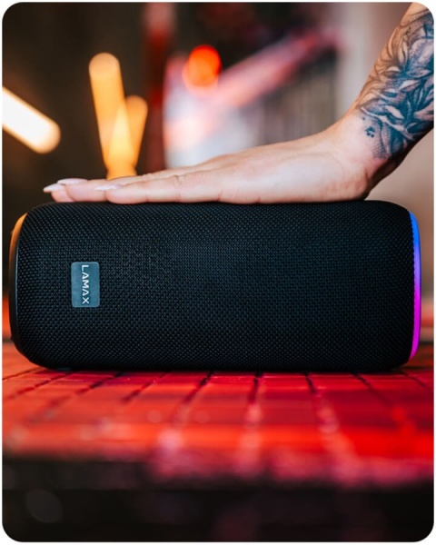 Mobilny Głośnik Bezprzewodowy LAMAX StarCube1