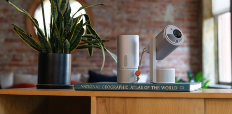 Projektor XGIMI MoGo 3 Pro zestaw