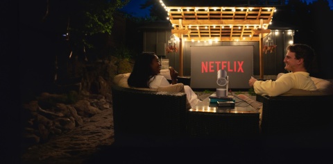 Projektor XGIMI MoGo 3 Pro zestaw