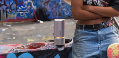 Projektor XGIMI MoGo 3 Pro zestaw