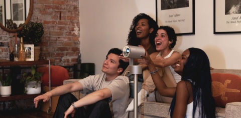 Projektor XGIMI MoGo 3 Pro zestaw