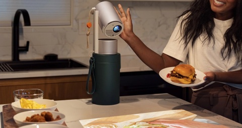 Projektor XGIMI MoGo 3 Pro zestaw