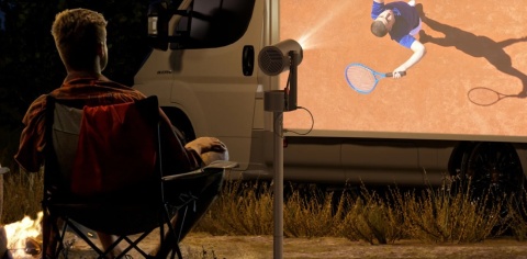 Projektor XGIMI MoGo 3 Pro zestaw