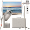 Projektor XGIMI MoGo 3 Pro All In One Collection Google TV duży zestaw
