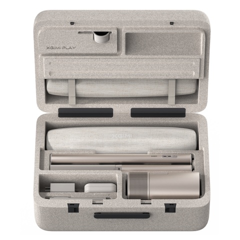 Projektor XGIMI MoGo 3 Pro zestaw