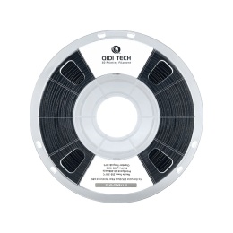 QIDI ABS-GF25 Filament (Black) - filament z dodatkiem włókna szklanego do drukarki 3D (czarny)
