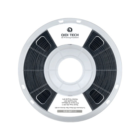 QIDI ABS-GF25 Filament (Black) - filament z dodatkiem włókna szklanego do drukarki 3D (czarny) QIDI ABS-GF25 Filament (Black) - filament z dodatkiem włókna szklanego do drukarki 3D (czarny)