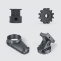 QIDI ABS-GF25 Filament (Black) - filament z dodatkiem włókna szklanego do drukarki 3D (czarny)