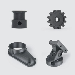 QIDI ABS-GF25 Filament (Black) - filament z dodatkiem włókna szklanego do drukarki 3D (czarny)