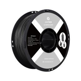 QIDI ABS Rapido Filament (Black) - filament do drukarki 3D czarny