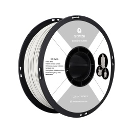QIDI ABS Rapido Filament (White) - filament do drukarki 3D biały