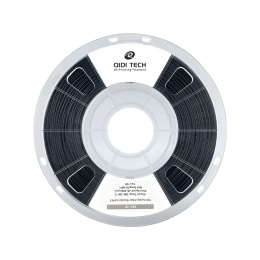 QIDI PET-CF Filament (Black) - filament do drukarki 3D czarny