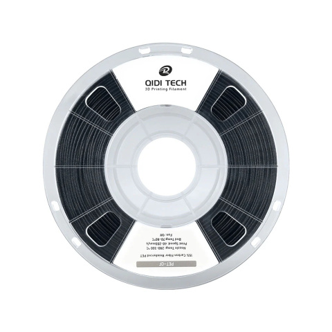 QIDI PET-CF Filament (Black) - filament do drukarki 3D czarny QIDI PET-CF Filament (Black) - filament do drukarki 3D czarny