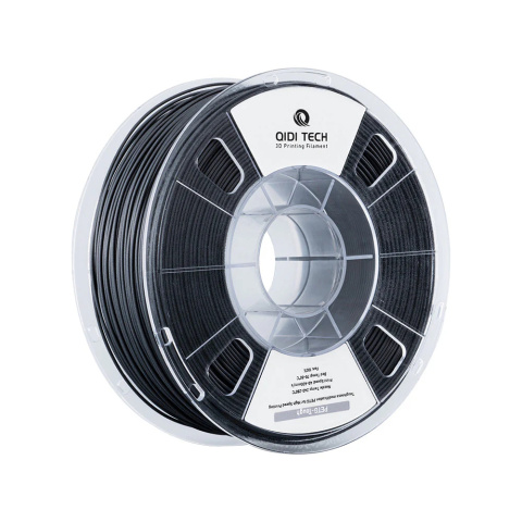 QIDI PETG-Tough Filament (Black) - filament do drukarki 3D czarny QIDI PETG-Tough Filament (Black) - filament do drukarki 3D czarny