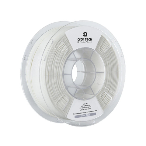 QIDI PETG-Tough Filament (White) - filament do drukarki 3D biały QIDI PETG-Tough Filament (White) - filament do drukarki 3D biały