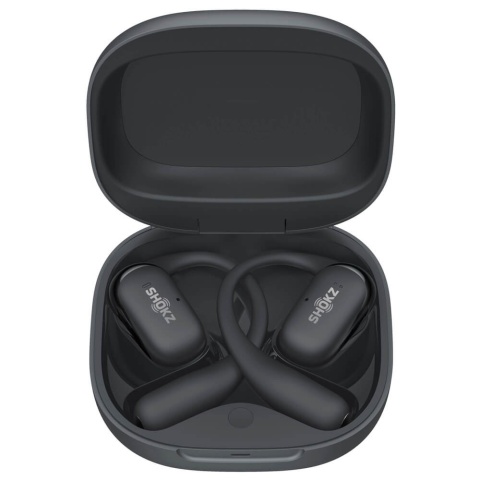 Słuchawki bezprzewodowe Shokz OpenFit 2 czarne