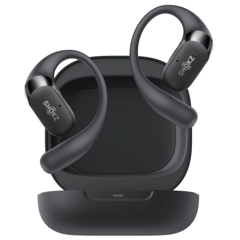 Słuchawki bezprzewodowe Shokz OpenFit 2 czarne