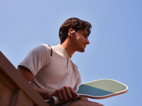 Słuchawki bezprzewodowe Shokz OpenFit 2