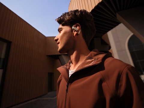 Słuchawki bezprzewodowe Shokz OpenFit 2