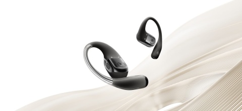 Słuchawki bezprzewodowe Shokz OpenFit 2 czarne