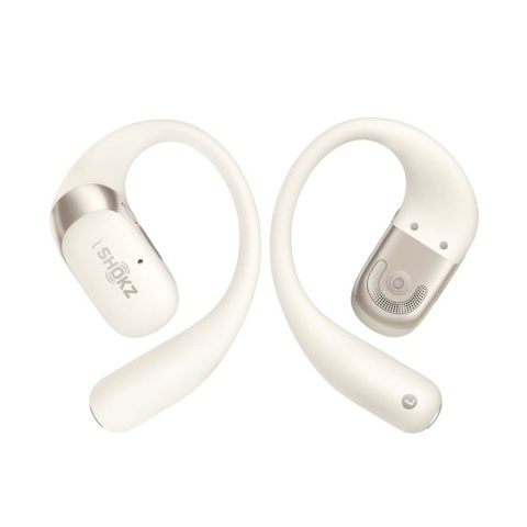 Słuchawki bezprzewodowe Shokz OpenFit 2 beżowe