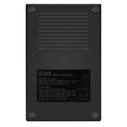 Uniwersalna ładowarka Newell Smart C4 Supra do akumulatorów NiMH i Li-Ion