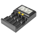 Uniwersalna ładowarka Newell Smart C4 Supra do akumulatorów NiMH i Li-Ion