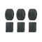 GoPro Curved + Flat Adhesive Mounts - Zestaw mocowań przylepnych z taśmą 3M