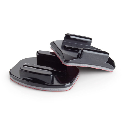 Zestaw mocowań przylepnych GoPro z taśmą 3M