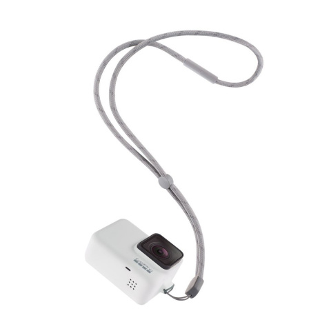 Białe Etui Silikonowe do GoPro HERO 7/6/5 Black