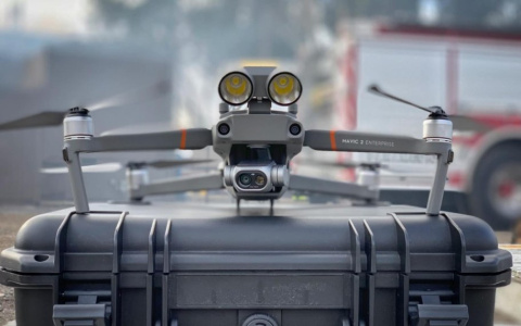 Dron DJI Mavic 2 Enterprise Dual + Smart Controller (Termowizja)