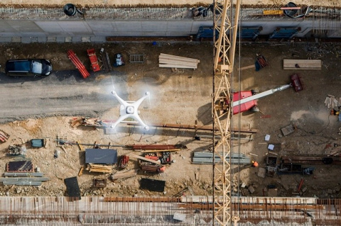 Dron DJI Phantom 4 RTK + stacja D-RTK2 Combo