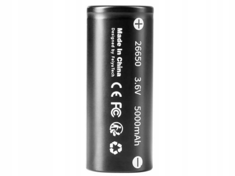 Akumulator Bateria FeiyuTech ICR 26650 Do Gimbali G6