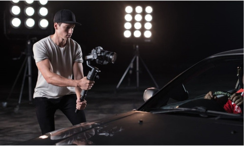 Gimbal DJI Ronin S Essentials Kit