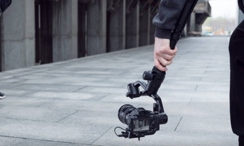 Gimbal DJI Ronin S Essentials Kit
