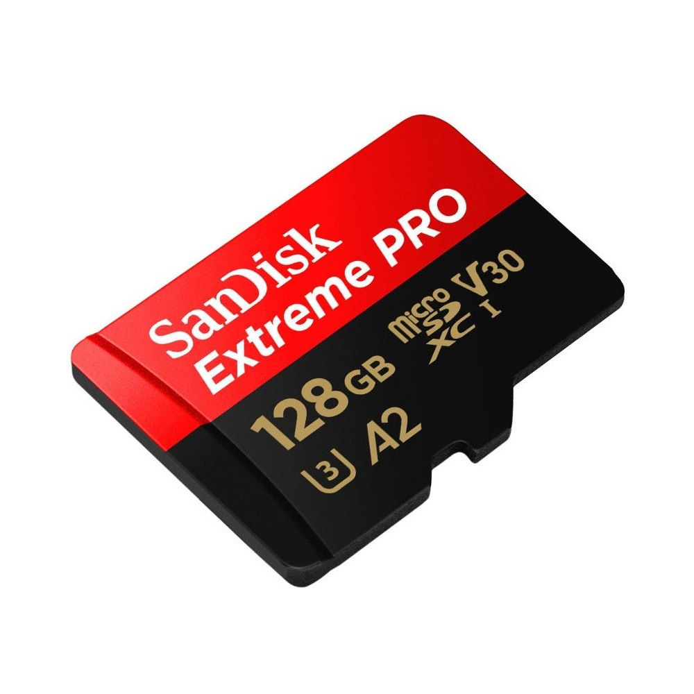 Karta pamięci SanDisk Extreme Pro microSDXC 128 GB