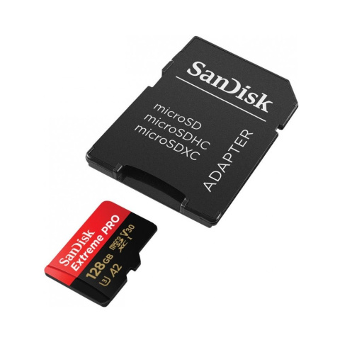 Karta pamięci SanDisk Extreme Pro microSDXC 128 GB